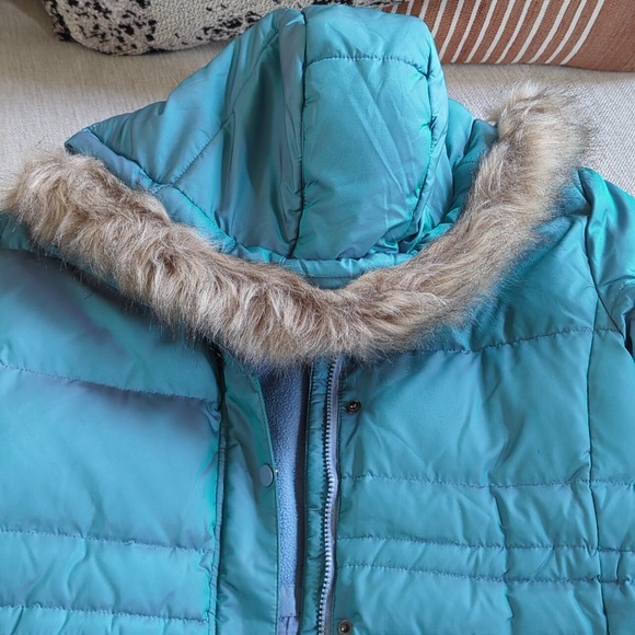 Eddie Bauer Children's Down Parka - Picture 3 of 4